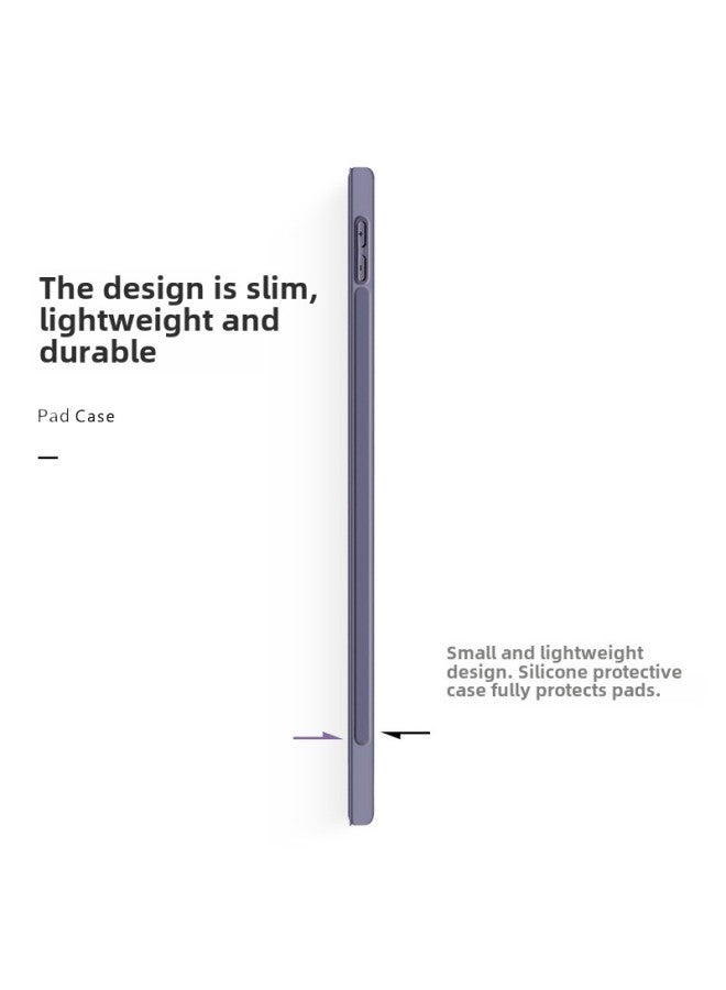 Suitable For IPad10 Protective Case Pro11 Anti-fall 10.2 Inch Ipad Protective Case 10 Generation 2024iPad Tablet Case-Color:Dark Night Green-Applicable Model:2022/2021/2020 Pro11 Inch/2018Pro11 - Image 5